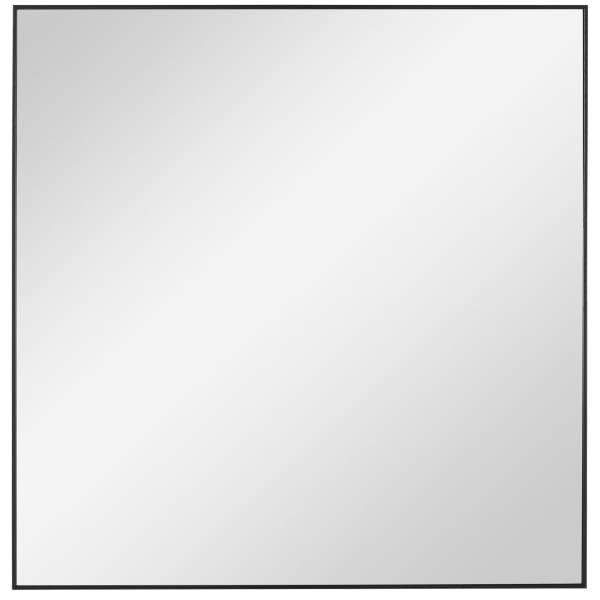 Alexo - Square Mirror - Black