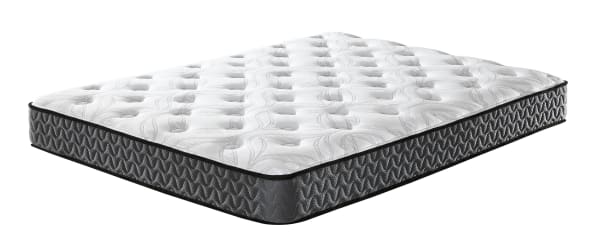 Bonnell - White - Queen Mattress