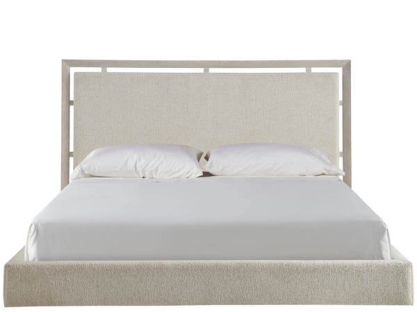 Avaline - Kendall King Panel Bed - Gray