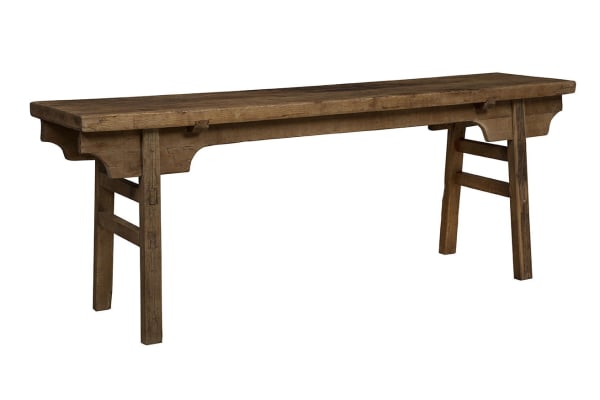 Peasant - Large Console - Dark Brown