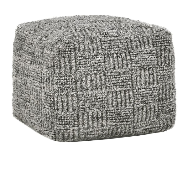 Shades - Performance Vico Pouf - Gray