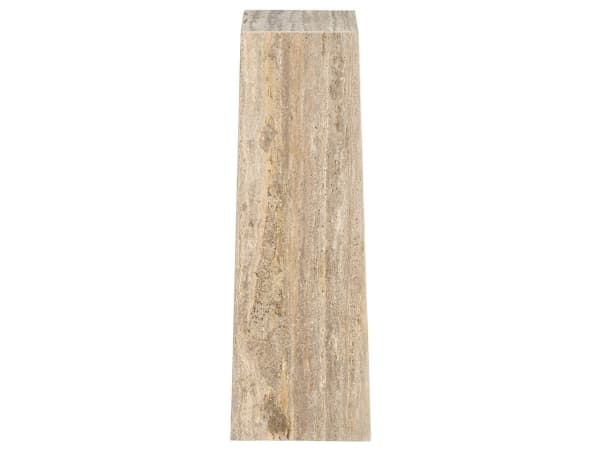 Avaline - Rollier Large Spot Table - Light Brown