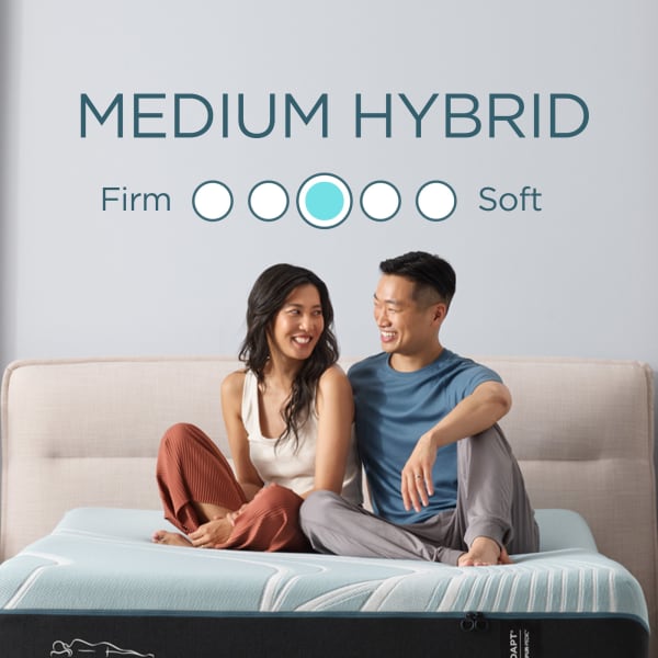 Adapt - Tempur-LuxeAdapt Medium Hybrid Mattress - Twin Long