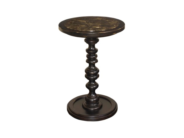 Kingstown - Pitcairn Accent Table - Dark Brown