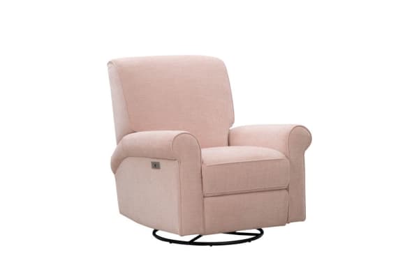 Tegan - 1P Swivel Glider - Pink