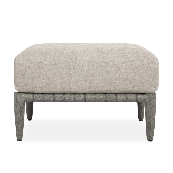Borneo - Outdoor Ottoman - Dove