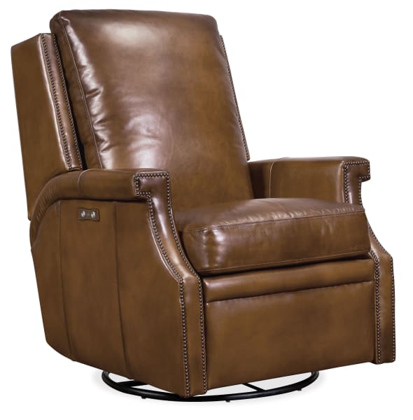 Collin - Power Swivel Glider Recliner