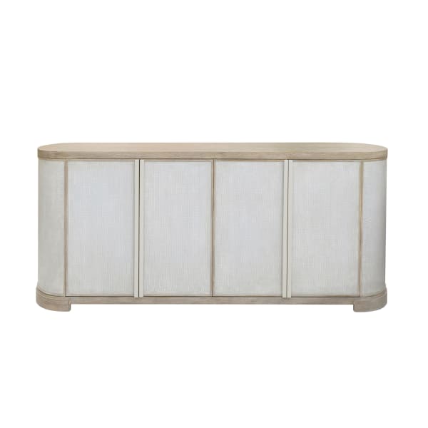 Pulaski Accents - Modern 4 Door Credenza - Multi