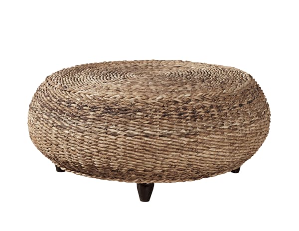 Mandalay - Ottoman - Dark Brown