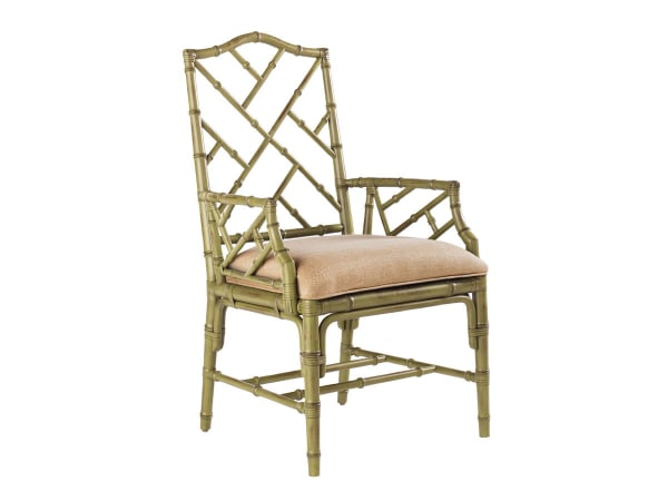 Island Estate - Ceylon Arm Chair - Light Brown