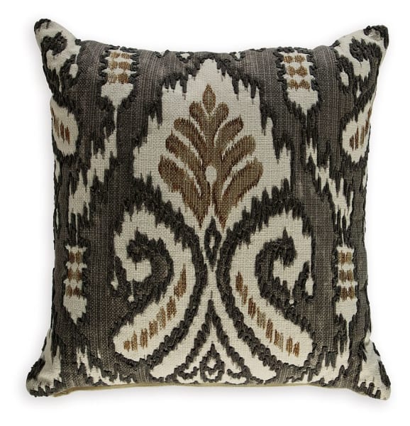 Kaidney - Ivory / Gray / Gold - Pillow