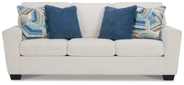 Cashton - Snow - Queen Sofa Sleeper