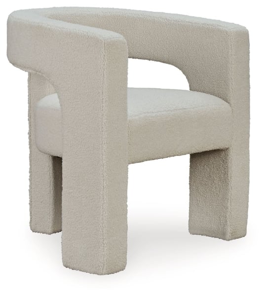 Landick - Ivory - Accent Chair