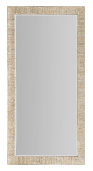 Serenity - Sandpiper Floor Mirror - Beige