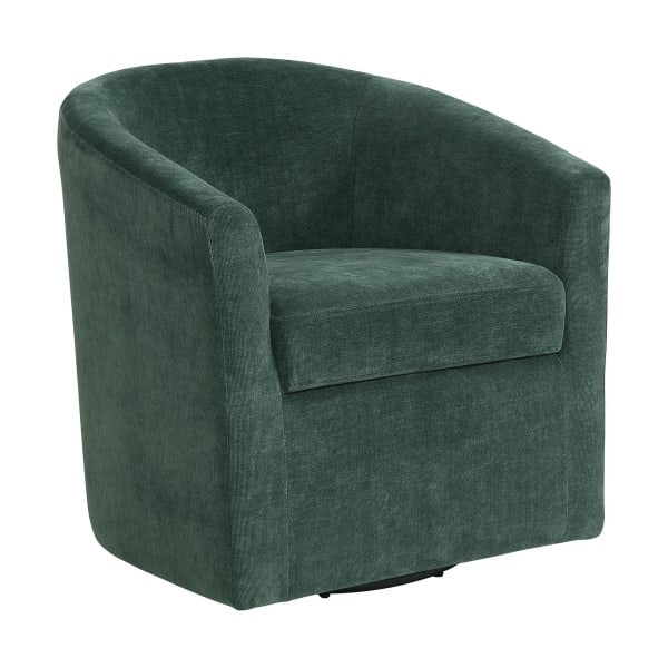 Torrance - Swivel Chair - Robin Emerald