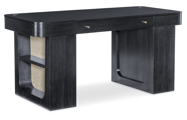 Kenzo - Adjustable-Height Desk - Black