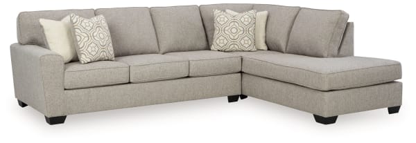 Reydell - Dune - 2-Piece Sectional With Raf Corner Chaise