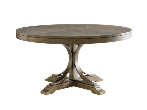 Cypress Point - Atwell Dining Table - Dark Brown