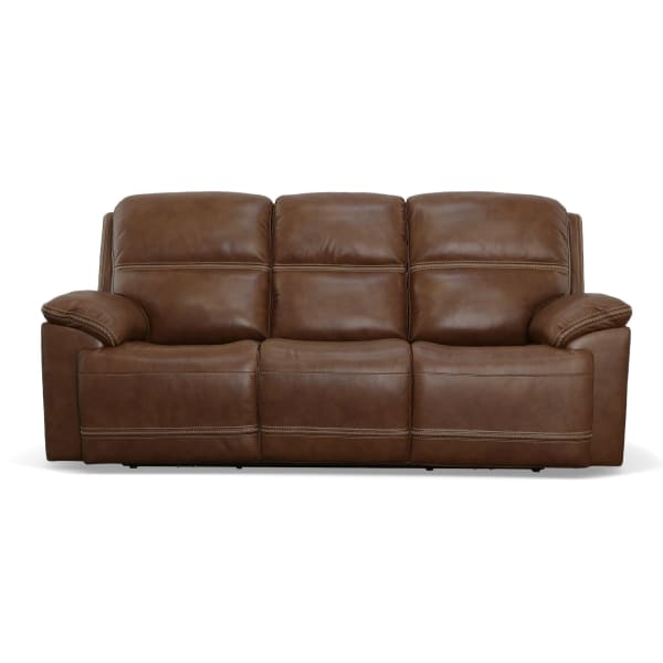 Jackson - Power Reclining Sofa With Power Headrests - Whiskey
