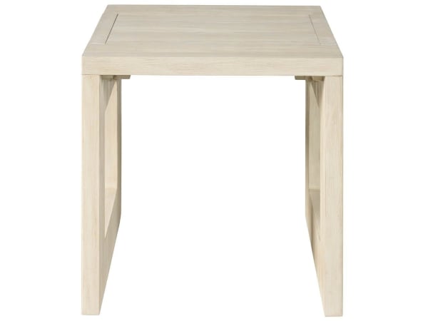 Dwell - End Table - River Rock