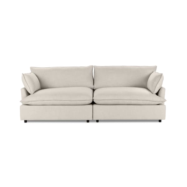 Caplan - 2 Piece Modular Sectional - Dawn-Twine