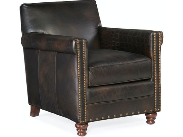 Potter - Club Chair - Dark Brown
