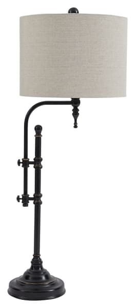 Anemoon - Black - Metal Table Lamp 