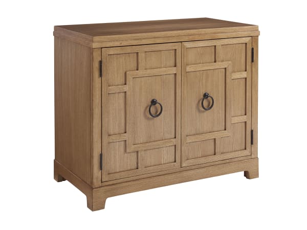 Newport - Collins Bachelors Chest - Light Brown