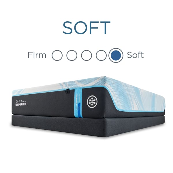 Tempur-Breeze - Tempur-LuxeBreeze Soft - Queen