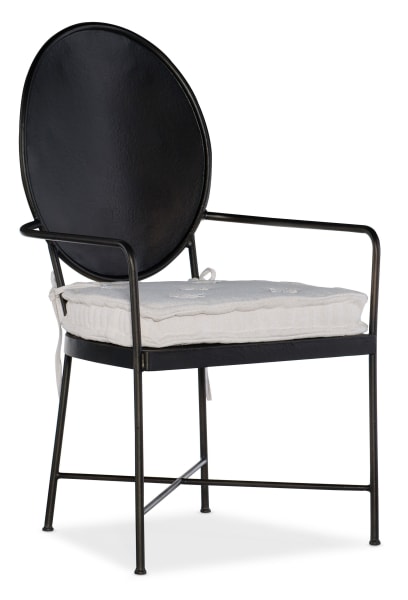 Ciao Bella - Metal Arm Chair