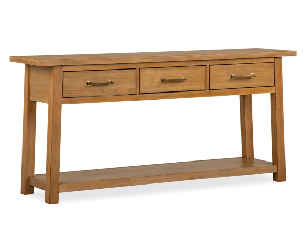 Lindon - Rectangular Sofa Table - Belgian Wheat