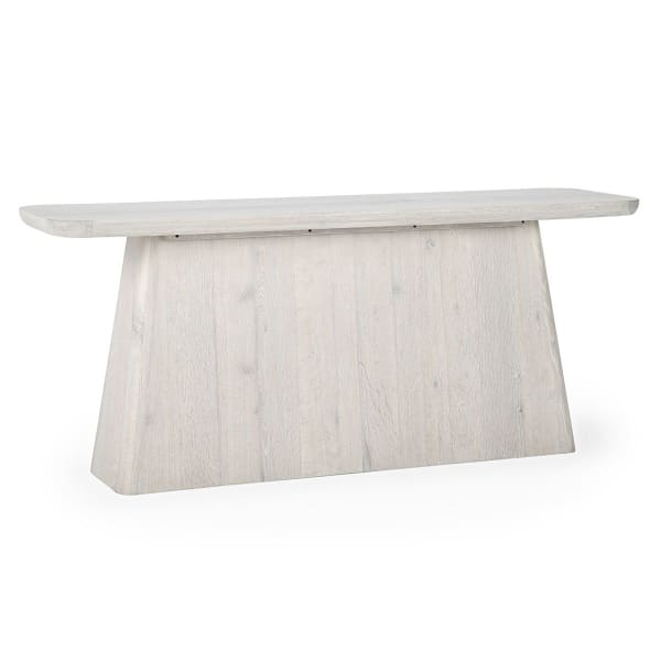 Orlando - Console Table - White Wash
