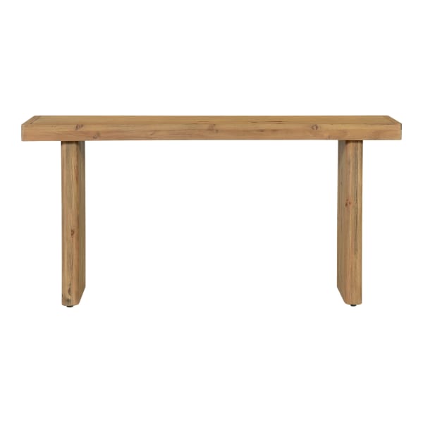 Monterey - Console Table - Aged Brown