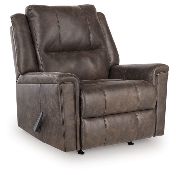 Lixtowel - Walnut - Rocker Recliner