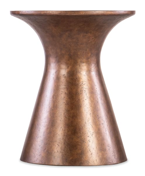 Melange - Barron Accent Table - Bronze