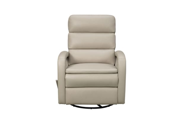 Nick - Swivel Glider Recliner - Dove