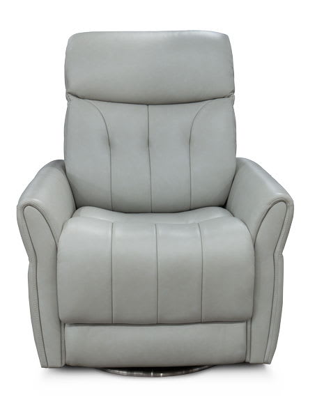 Mae - 3P Swivel Recliner - Pearl