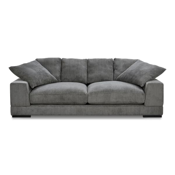 Plunge - Sofa - Charcoal
