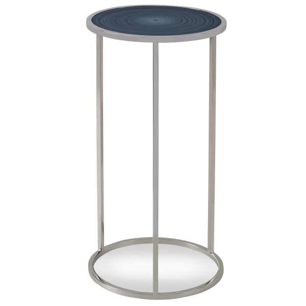 Whirl - Round Drink Table - Black