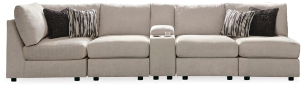 Kellway - Bisque - 5-Piece Sectional