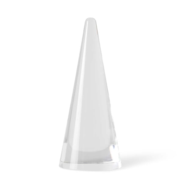 Apex - Tall Sculpture - Crystal