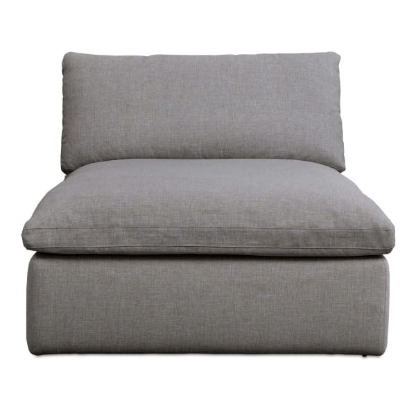 Miles - Outdoor Chaise - Light Gray