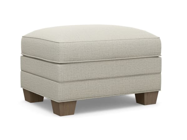 Lexington Upholstery - Bristol Ottoman - Beige