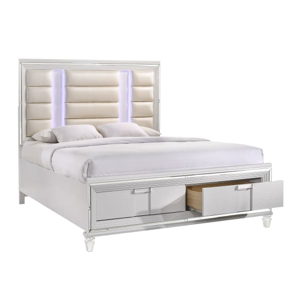 Twenty Nine - King Bed - White