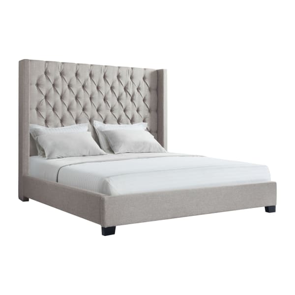 Morrow - King Bed - Heirloom Gray