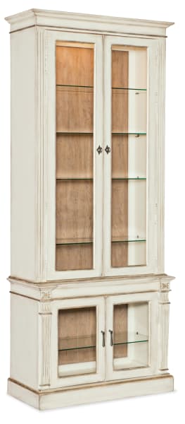 Sanctuary Display Cabinet Blanc