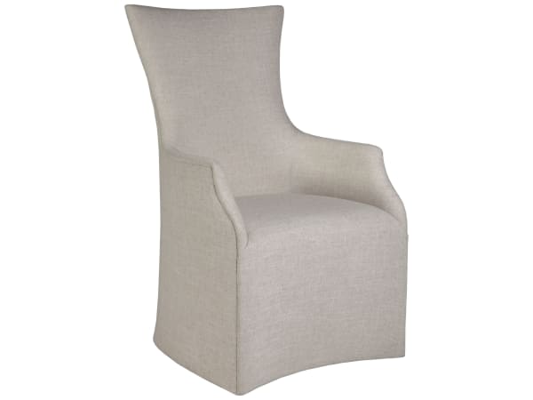 Signature Designs - Juliet Arm Chair With Casters - Dark Gray
