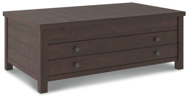 Camiburg - Warm Brown - Lift Top Cocktail Table