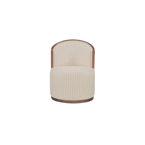Rossi - Swivel Dining Chair Stripe - Multicolor