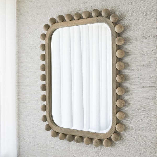Brianza - 40" x 50" Mirror - Natural